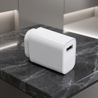 Chargeur rapide USB-C PD 30W personnalisé en usine avec prise AU QC3.0 GaN pour téléphones, tablettes et ordinateurs portables