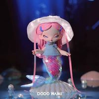Nouvelle Sortie 100% Authentique 6 Pièces/Boîte DODO Nami Midnight Disco Series Figurine PVC Boîte Mystère Mignonne Décorative Porte-clés Suspendu
