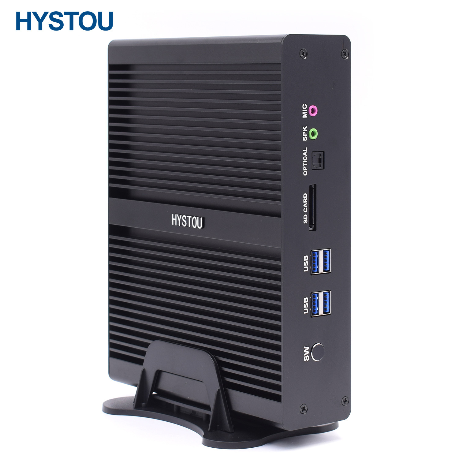 HYSTOU 8 USB мини-ПК Core i7 оригинальные облачные компьютерные серверы предварительно встроенный игровой ПК
