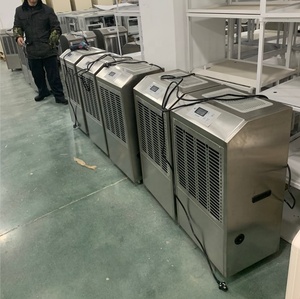 Conloon-<span class=keywords><strong>deshumidificador</strong></span> comercial con carcasa de acero inoxidable, depósito a prueba de polvo, 90 litros/día - Product Image 2