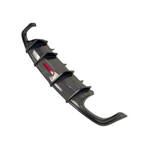 Difusor Trasero Ligero de Fibra de Carbono <span class=keywords><strong>A7</strong></span> S7 para <span class=keywords><strong>Audi</strong></span> <span class=keywords><strong>A7</strong></span> S7 2016-2018 - Product Image 6