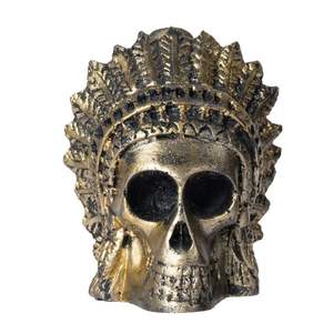 Sifflet de la mort aztèque Creaming - Cris authentiques d'origine humaine, <span class=keywords><strong>125</strong></span> décibels - Objet de collection mexicain pour le Jour des morts - Product Image 1