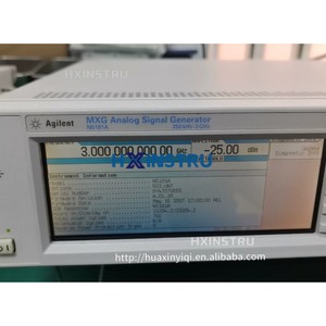 N5181A 506 MXG RF เครื่องกำเนิดสัญญาณอะนาล็อก100 kHz ถึง6 ghz/ytdi ออสซิลโลสโคปมัลติมิเตอร์ H - Product Image 3