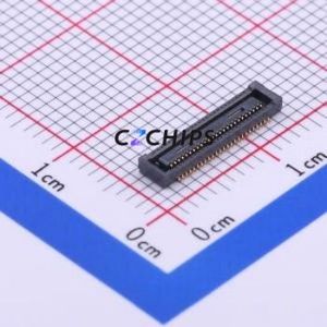DF40C-50DS-0.4V(51) Board-to-Board & Backplane Connector SMD,P=0.4mm Connector 0.4mm Vertical Mount 2 300mA - Product Image 1