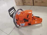 Gergaji Mesin Profesional Kelas Industri 372XP 70.7cc Mesin Bensin 4.2KW OEM Alat Pemotong Kayu