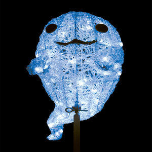 Su misura lanterne di zucca LED decorazione 3D acrilico di illuminazione Festival decorazione all'aperto del <span class=keywords><strong>centro</strong></span> commerciale dell'hotel - Product Image 3