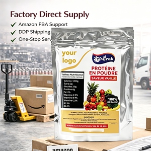 Poudre Protéinée Naturelle à la Vanille pour la Prise de Poids - Formule Saine pour Hommes et Femmes Minceur souhaitant des Courbes, Fournisseur en Gros - Product Image 5