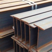 Poutre en H Q235 pour la construction, découpe et poinçonnage, norme GB