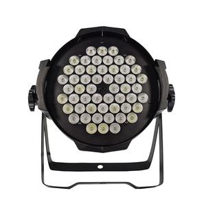 Suministro de fábrica más popular, precio económico barato, Led Par 54x3W, luz Parled utilizada <span class=keywords><strong>para</strong></span> escenario, <span class=keywords><strong>discoteca</strong></span>, Bar - Product Image 4