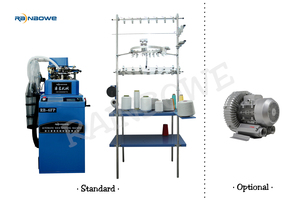เครื่องถักถุงเท้า RB-6FP Rainbowe ราคาประหยัด พร้อมมอเตอร์ <span class=keywords><strong>Royaltec</strong></span> สำหรับถุงเท้าผู้ชายและผู้หญิง ผลิตได้ปริมาณมาก - Product Image 4