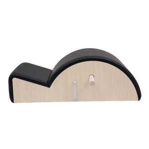 Correcteur de posture en bois d'érable massif importé réglable - Équipement durable pour le yoga et le <span class=keywords><strong>Pilates</strong></span> en studio - Product Image 1