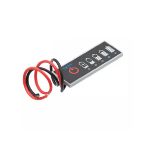 Module indicateur de batterie de voiture 12V1 avec affichage de la puissance de la batterie au lithium 3.7V 2S/3S/4S, protection contre la connexion inversée - Product Image 5