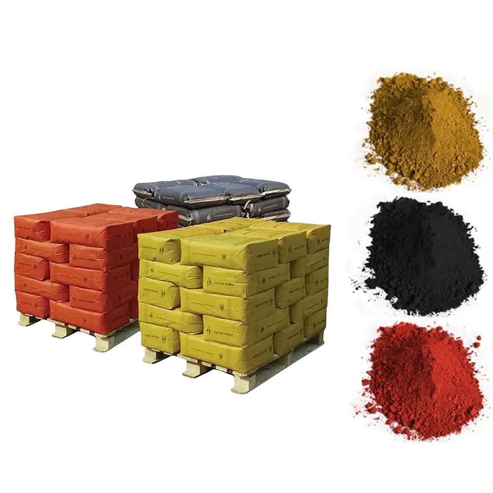 Hete Verkoop Kleur Poeder Pigment Ijzeroxide Rood Voor Beton Pigment Rood Ijzeroxide Kleur Verf Pigmenten Ijzeroxide