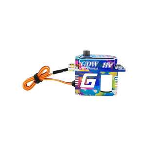 GDW G55 <span class=keywords><strong>7KG</strong></span> Torque Narrow Lock Tail High-Speed Brushless Servomotor voor competitieklasse helikopters Nieuwe generatie motoren - Product Image 2