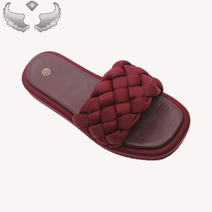 High Quality <b>Summer</b> Design Wear-resistant Leisure Wholesale Custom logo Packaging Outdoor Breathable Women's <b>slippers</b> Sandals - Product Image 2