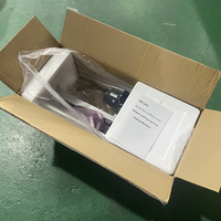 Codeur manuel en ligne à 3 lignes, machines d'impression à tampon, imprimante à ruban à passage unique, machine de codage de date, 5 voies, 3 lignes pour sachet