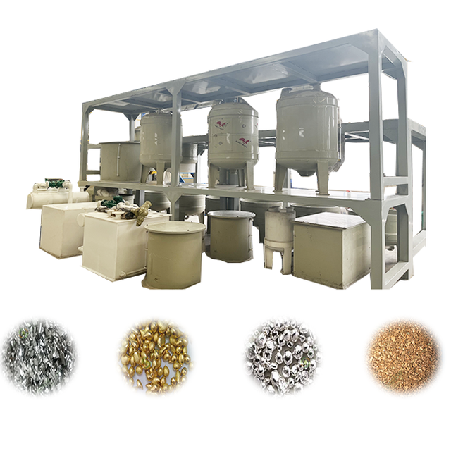 Factory Precious Metal Refining Machine Scrap PCB Mother Board Gold Recovery Machine E Waste Recycling Plant