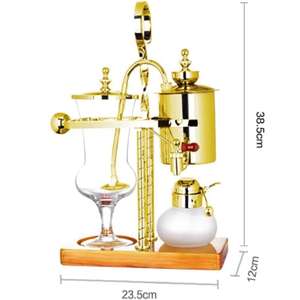 Ensemble de cafetière <span class=keywords><strong>à</strong></span> siphon avec logo personnalisé Siphon technique de ménage belge Pot <span class=keywords><strong>Royal</strong></span> Cafetière professionnelle <span class=keywords><strong>Machine</strong></span> sous vide de brassage - Product Image 2
