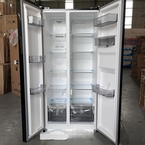 495L Double-door <b>Refrigerator</b>, Equipped With a Water Dispenser, Large-capacity Household and Equipment Large Capacity Can Hold u - Product Image 3