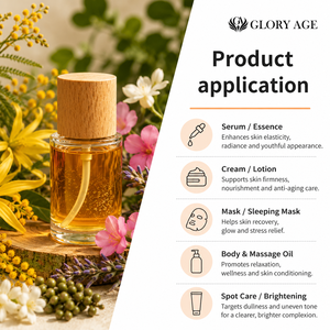 Natural Essential Oil <b>Spray</b> Amber Liquid for Cosmetic Use Neurocosmetics Anti-Aging <b>Moisturizing</b> Repairing - Product Image 5
