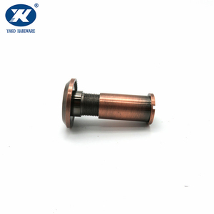 Viseur de porte en alliage de zinc, acier inoxydable, laiton, plastique, 160/180/200 degrés - Product Image 5