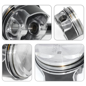 RACEORLY 04E107065ED Conjunto de Pistón STD 74.5mm para Audi A1 VW Golf EA211 1.4T CZDD <span class=keywords><strong>CSSA</strong></span> CSTA 4-Cilindros - Product Image 5