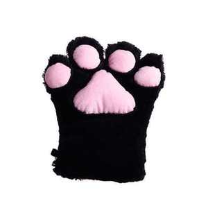 Guantes de Felpa con Forma de Pata de Gato, <span class=keywords><strong>Disfraz</strong></span> de Gato Japonés, Lindos Guantes de Pata de Gato para Halloween, <span class=keywords><strong>Disfraz</strong></span> de Animal - Product Image 6