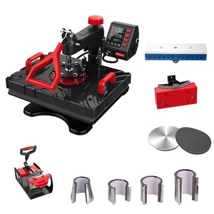 <span class=keywords><strong>Freesub</strong></span> 2020 nuevas llegadas 10 en 1 combo máquina de prensa de calor camiseta taza placa pluma máquina de sublimación P8100-10 - Product Image 4