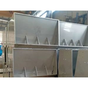 Nuevo alimentador de cerdo de acero inoxidable de doble cara automático personalizado de 8/10 agujeros de alta calidad marca Hengyin 1 año de garantía - Product Image 5