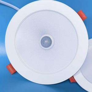 Luces LED Empotradas con Sensor de Movimiento, Ángulo de Haz de 120 Grados, Diseño Delgado para Pasillos del Hogar, con Radar Infrarrojo y Sensor de Sonido - Product Image 4