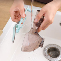 Cuillère à mesurer réglable en plastique lait en poudre café cuillère à mesurer cuisine outils de cuisson essentiels