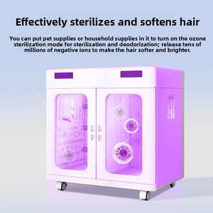 Secadora de Perros Inteligente de Lujo para Uso Comercial, Totalmente Automática, Recargable, con Soplador de Agua, Diseño Plegable para Interiores - Product Image 4