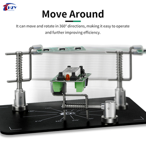 Base de réparation magnétique pour mini-PCB et carte mère de téléphone, versions réglables disponibles - Product Image 5
