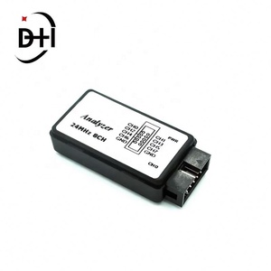 เครื่องวิเคราะห์ลอจิก USB ไมโครคอมพิวเตอร์ชิปเดี่ยว เหมาะสำหรับเครื่องมือดีบักจ์ ARM FPGA การสุ่มตัวอย่าง 24M 8 ช่องสัญญาณ - Product Image 3