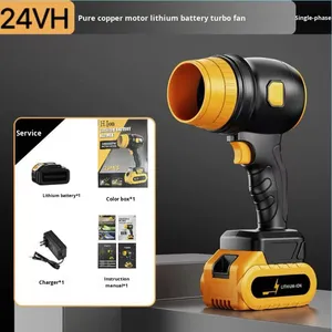 High-Power Turbo Electric Blower Household Dust Industrial <b>Cleaning</b> <b>Machine</b> Lithium Battery Wholesale <b>Corner</b> <b>Cleaning</b> - Product Image 6