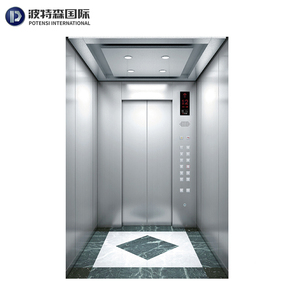 630Kg 8 personas ascensor de pasajeros ascensor con diseño estándar - Product Image 1