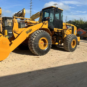 รถตักล้อยาง 966H มือสองคุณภาพสูง ยี่ห้อ Caterpillar 966H เครื่องจักรก่อสร้าง ใช้งานน้อย พร้อมขาย - Product Image 6