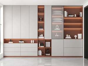 Factory Price Custom Wardrobe <b>Storage</b> Standing Wall Mounted Wardrobe <b>Wooden</b> Wardrobe - Product Image 5