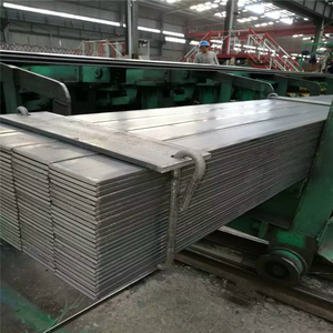 Tangshan工場高品質A36鋼フラット鉄とバーホット圧延建設用金型 - Product Image 4