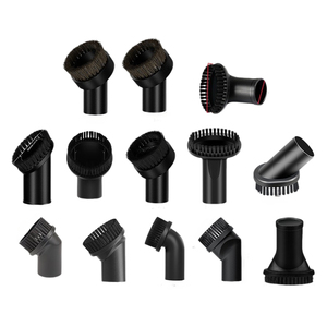 Accessoires d'<span class=keywords><strong>aspirateur</strong></span> ménager électrique et manuel Tête de brosse ronde en plastique réutilisable et tête d'aspiration pour remplacement - Product Image 1