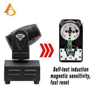 Precio al por mayor: Mini foco móvil Sharpy Beam de 10W RGBW 4 en 1 - Product Image 4