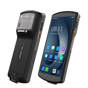 Escáner de Código de Barras 1D/2D con Pantalla Táctil DT50, PDA Portátil, Cámara Trasera Opcional de 13MP con <span class=keywords><strong>Flash</strong></span>, Pantalla de 5.7 Pulgadas, Android, NFC, WiFi, RFID - Product Image 2