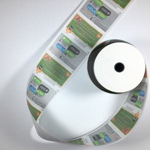 Venta Directa de Fábrica, Rollo de Papel Térmico de 57x40mm, Papel para Caja Registradora de 80mm, Libre de BPA, Capa Única, 100% Pulpa de Madera, Certificado ISO9001 - Product Image 3