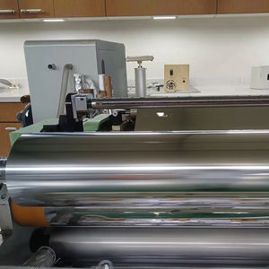 Traitement composite personnalisable en alliage d'aluminium à température douce VMPET+PET 1235 avec revêtement brillant et rouleau gaufré pour usage en cuisine - Product Image 4