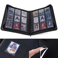 Álbum de Almacenamiento para Tarjetas Coleccionables con 252 Bolsillos, Diseño Top Loader, Material PU