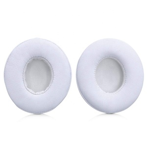 Funda de repuesto para auriculares <span class=keywords><strong>Beats</strong></span> <span class=keywords><strong>Solo</strong></span> <span class=keywords><strong>2</strong></span> <span class=keywords><strong>Wireless</strong></span> 3, material de esponja, accesorios para auriculares - Product Image 4