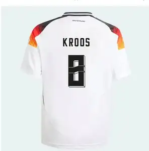 2024 Germany Euro Cup Soccer Jerseys HUMMELSE GNABRY 24 25 KROOS WERNER DRAXLER REUS MULLER GOTZE Men Football Shirts Kids Kits