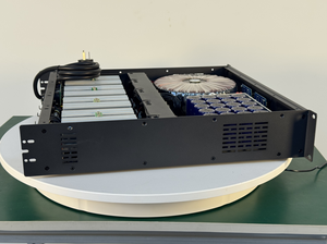 Novo Amplificador de Potência Metálico de 10000 Watts com 4 Canais e Alta Qualidade para Uso em Concertos - Product Image 3