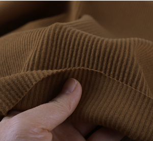 rayas de punto elástico costilla tejidos marcando raya tela para Silm Primer camisa vestido No pilling - Product Image 3