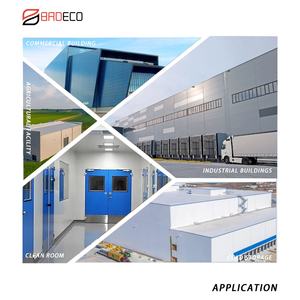 Source Factory Wholesale B1 Panel de pared con aislamiento de espuma Pu Paneles aislantes prefabricados Panel sándwich de precio de China - Product Image 5